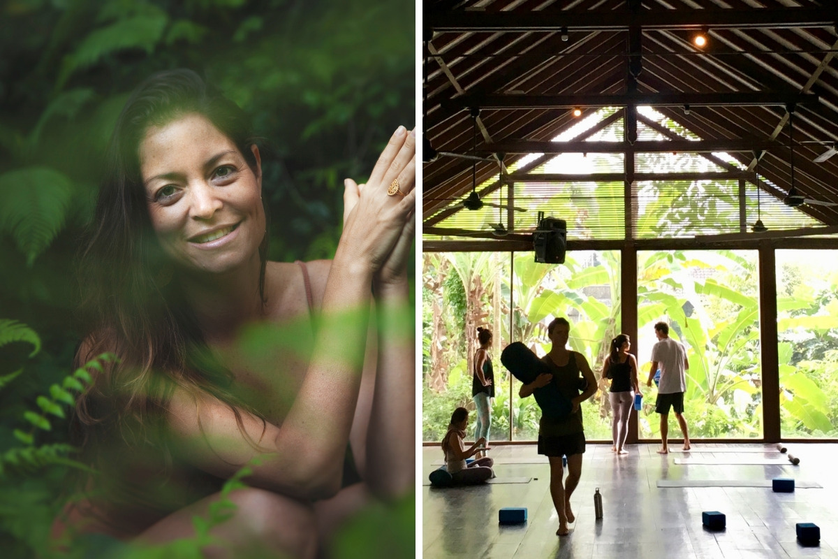 Radiantly Alive yoga studio in Bali