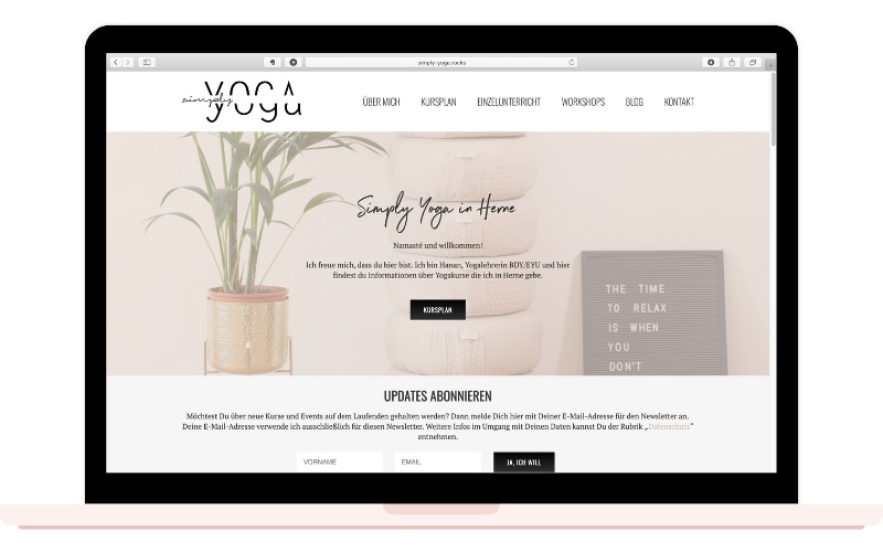 10 Tips to Create Your Epic Yoga Website SEO