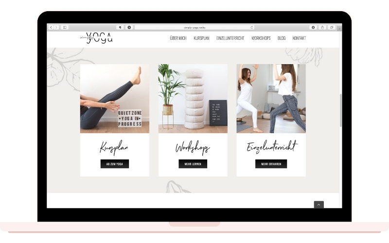 10 Tips to Create Your Epic Yoga Website Services
