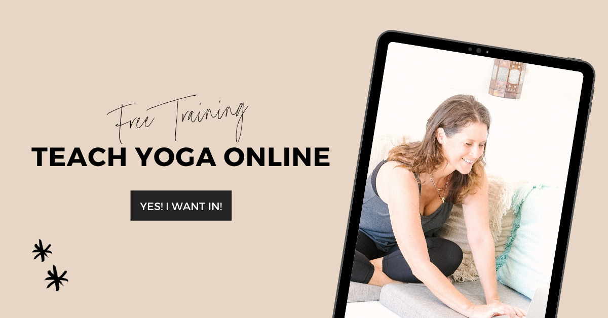 Teach Yoga Online Training Susanne Rieker Marketing for Yoga Teachers