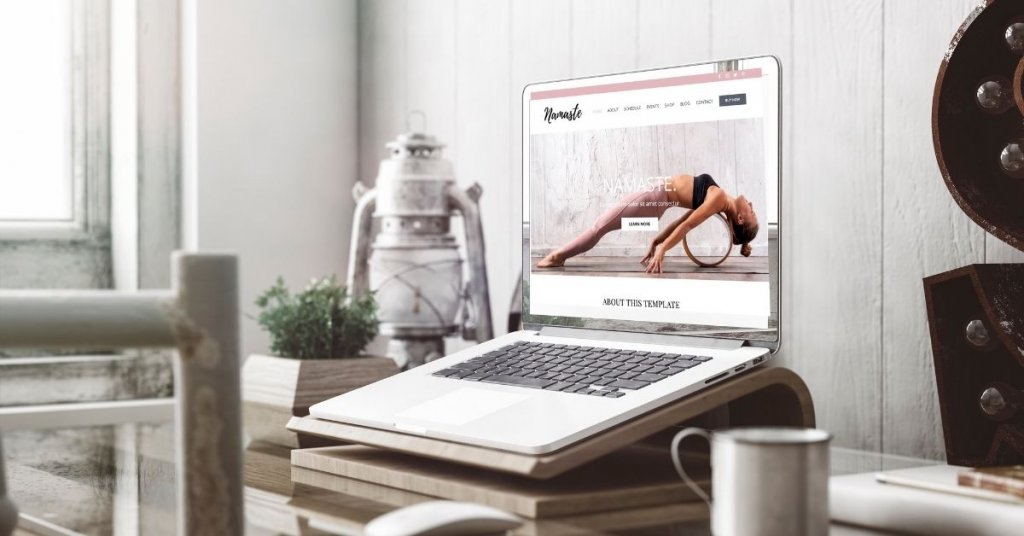 10 Great Yoga Teacher site Examples Susanne Rieker Marketing for Yoga Teachers